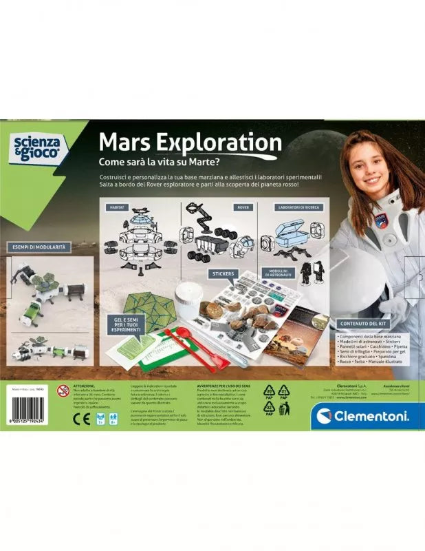 Clementoni Nasa Mars Exploration (Uk)