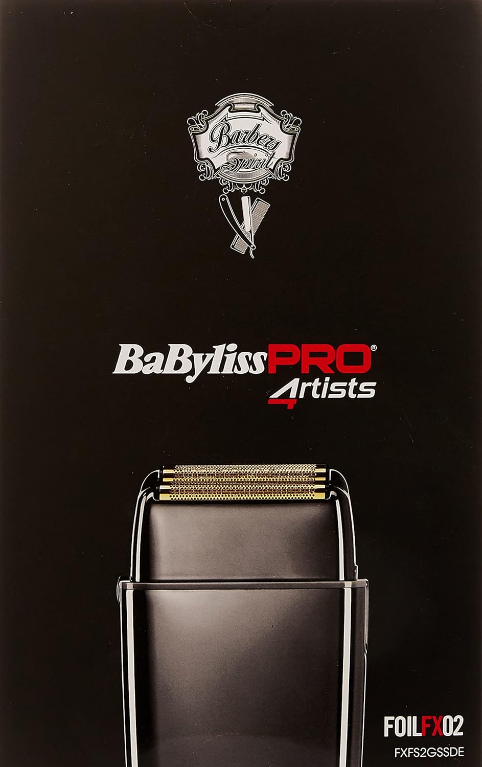 Babyliss FXFS2GSSDE Pro Shaver Cord Cordless SLV