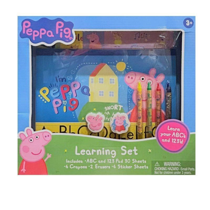Inkology Peppa Pig Learning Set