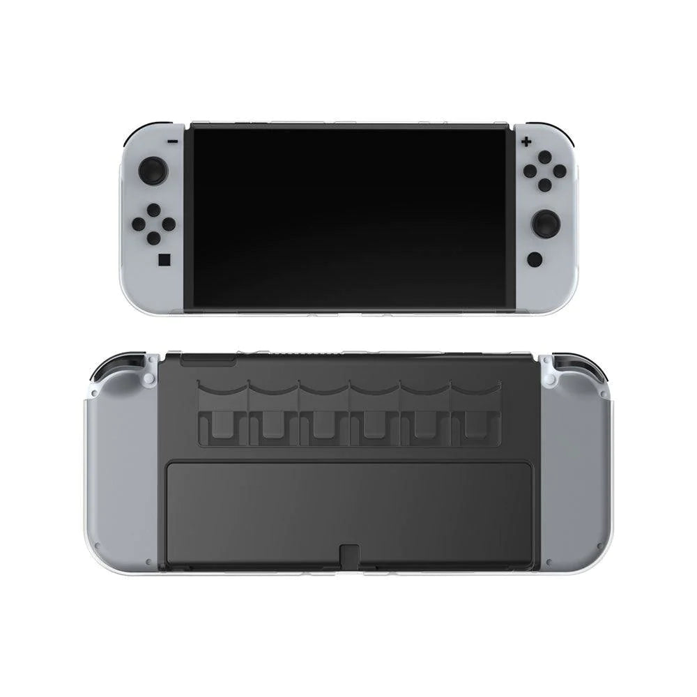 Dobe Crystal Case for Switch OLED