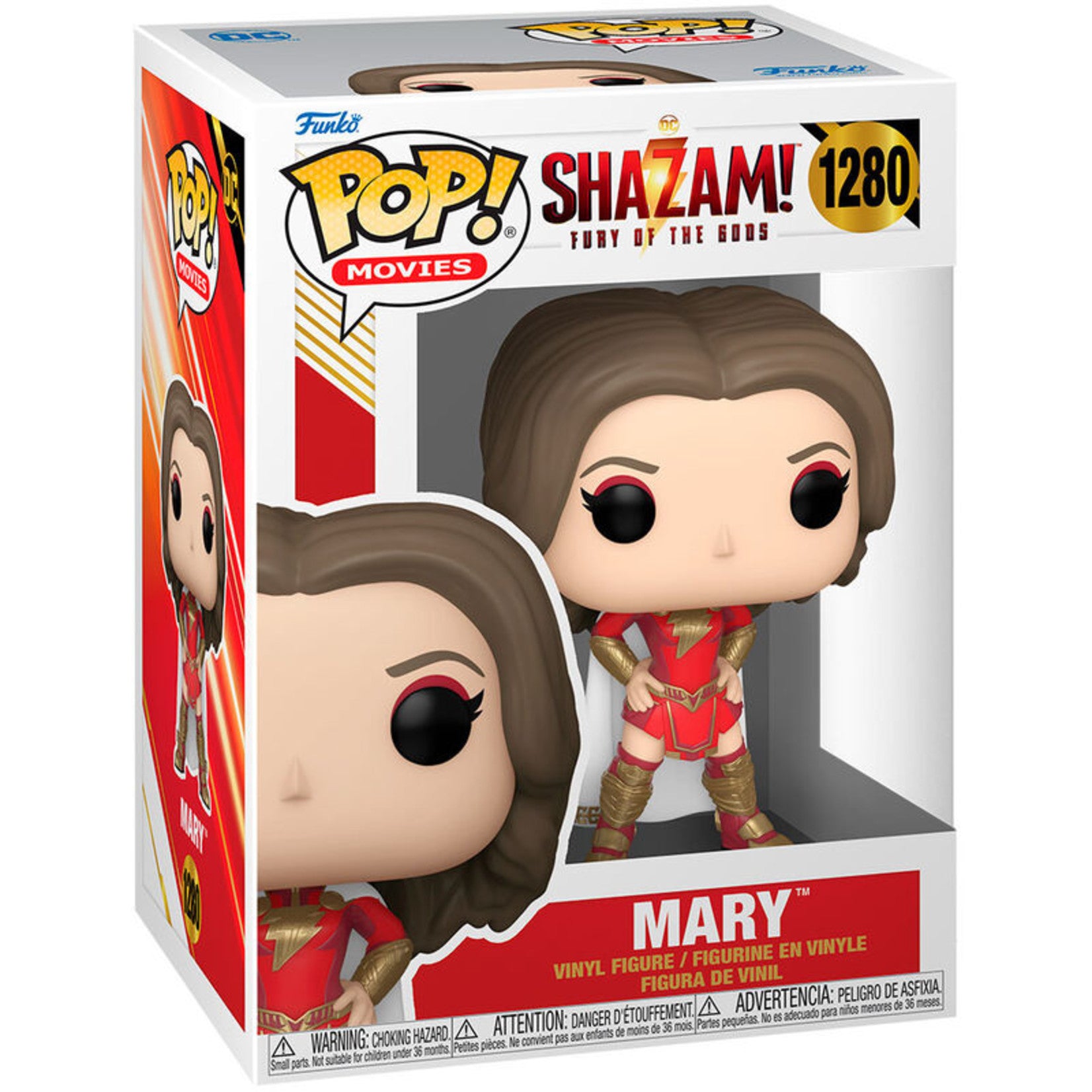 Pop! Heroes: Shazam 2 - Mary