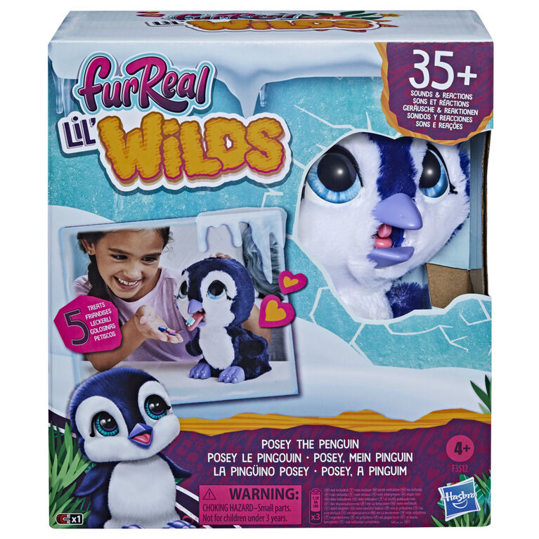 Furreal Lil Wilds Posey The Penguin