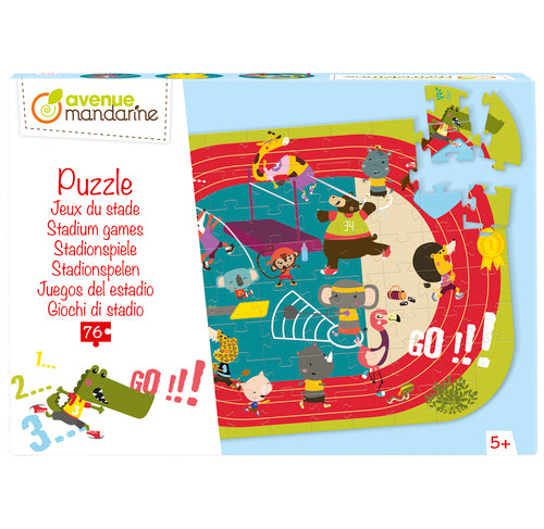 C.F Educational Puzzle Olympic Sports