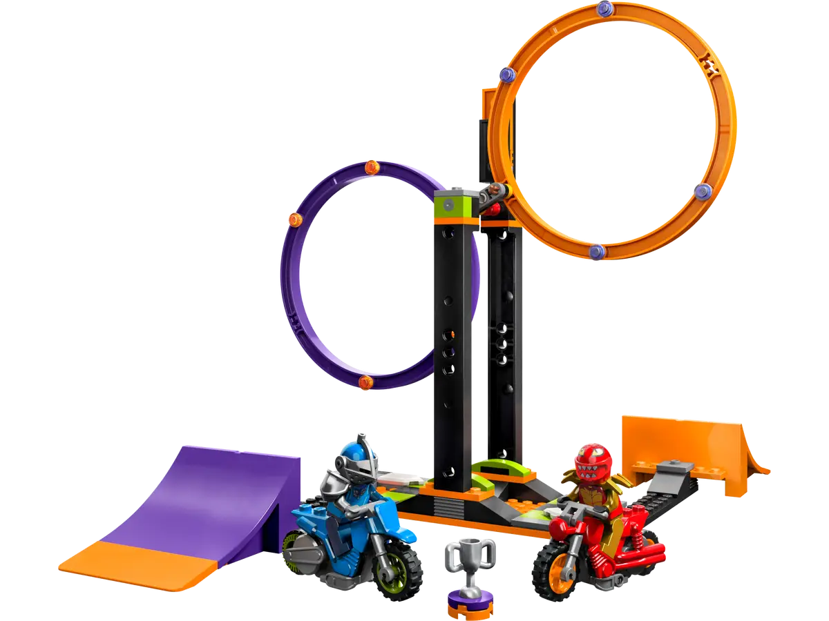 Lego City - Spinning Stunt Challenge