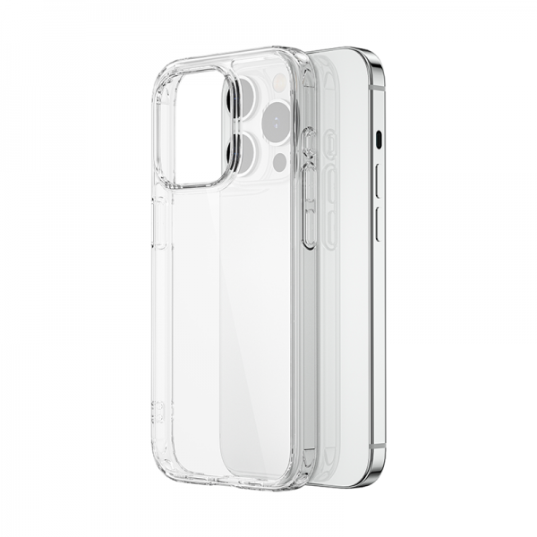 Wiwu ZCC-108 TPU Transparent Case for iPhone 15 Pro Max