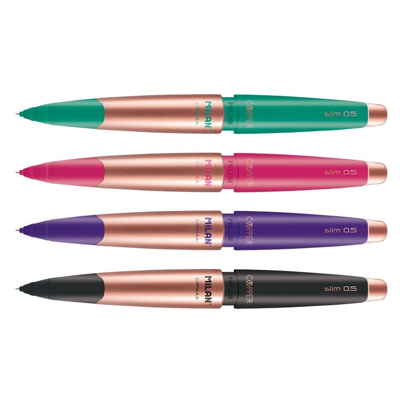Milan Eraser And Pencil Copper