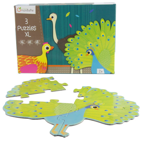 C.F Xl Puzzles Feathered Creatures