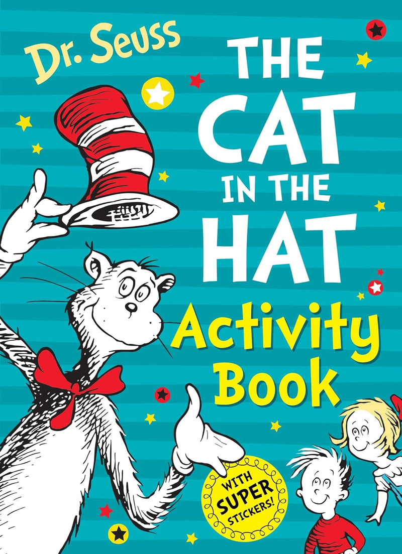 Dr. Seuss: The Cat in The Hat - Activity Book
