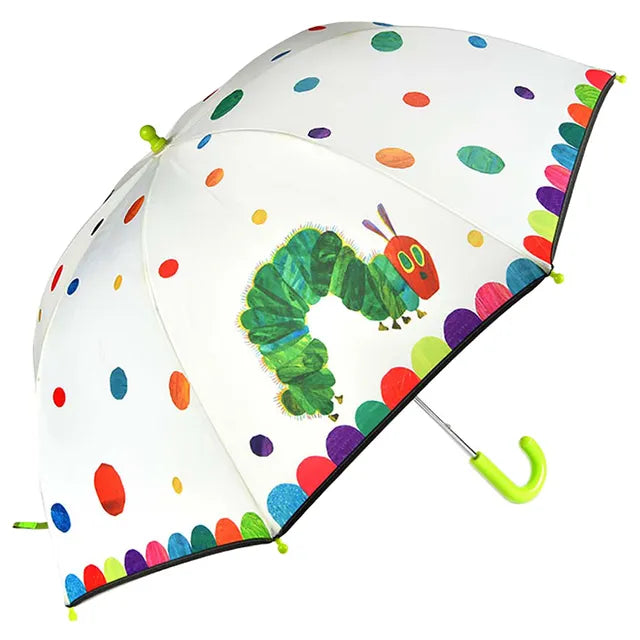 Mideer - Kids' Umbrella - The Very hungry Caterpillar