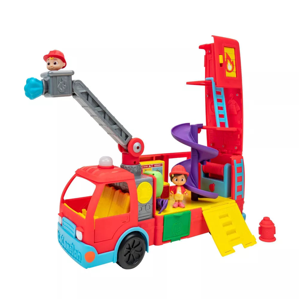 Cmw - Feature Vehicle (Deluxe Transforming Fire Truck)