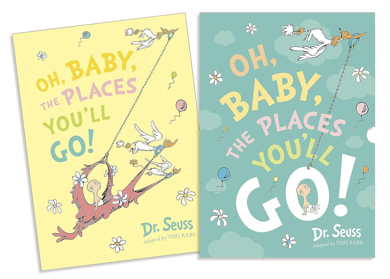 Dr. Seuss: Oh, Baby, The Places You'll Go - Slipcase Edition