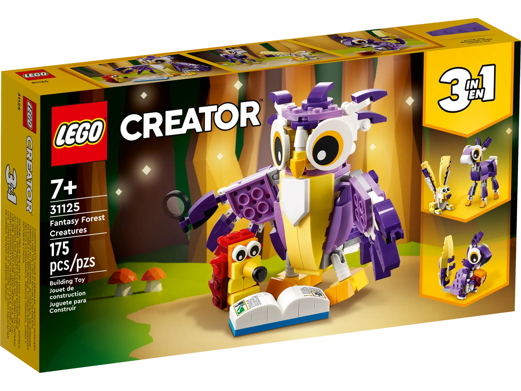 Lego Creator - Fantasy Forest Creatures