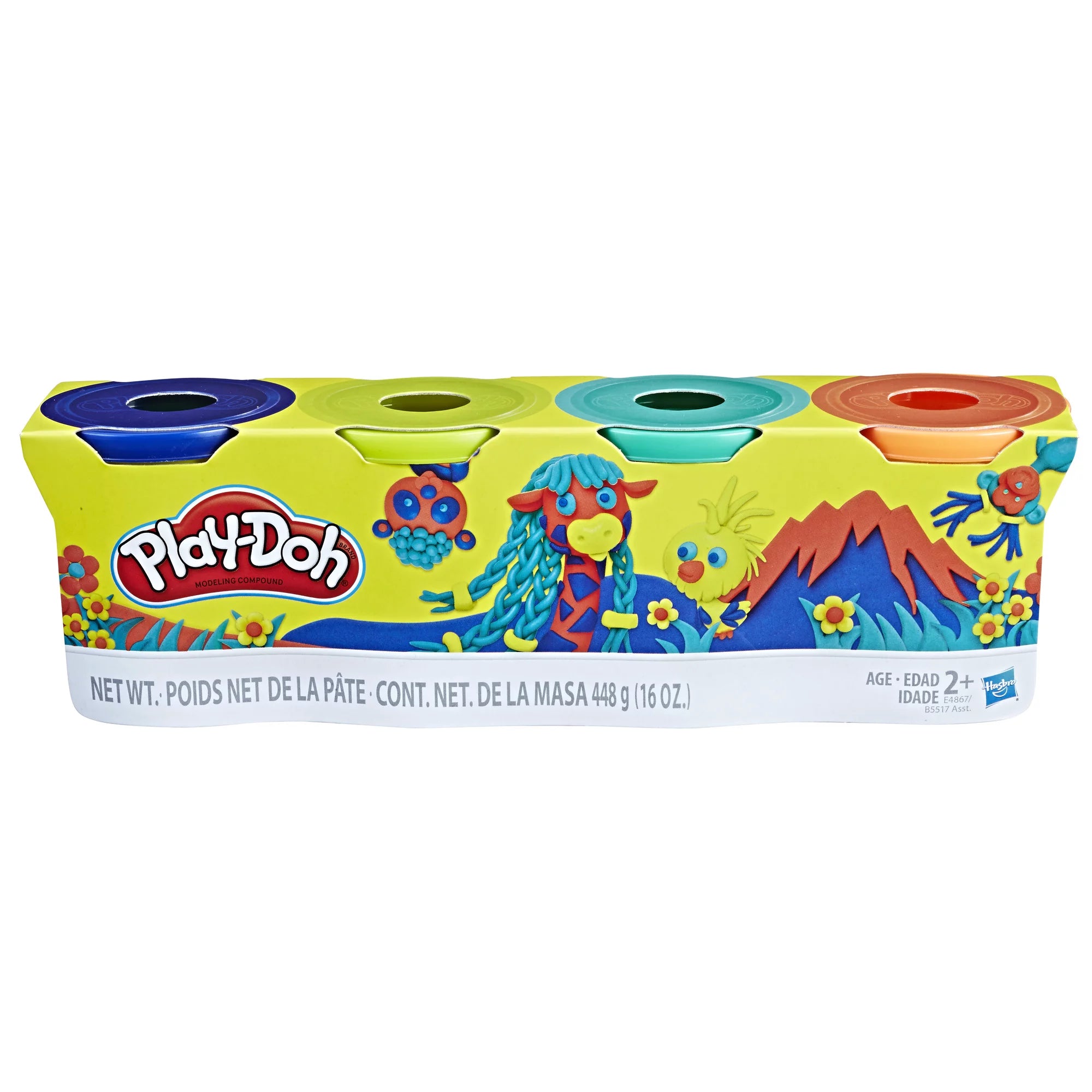 Play-Doh Wild 4-Pack