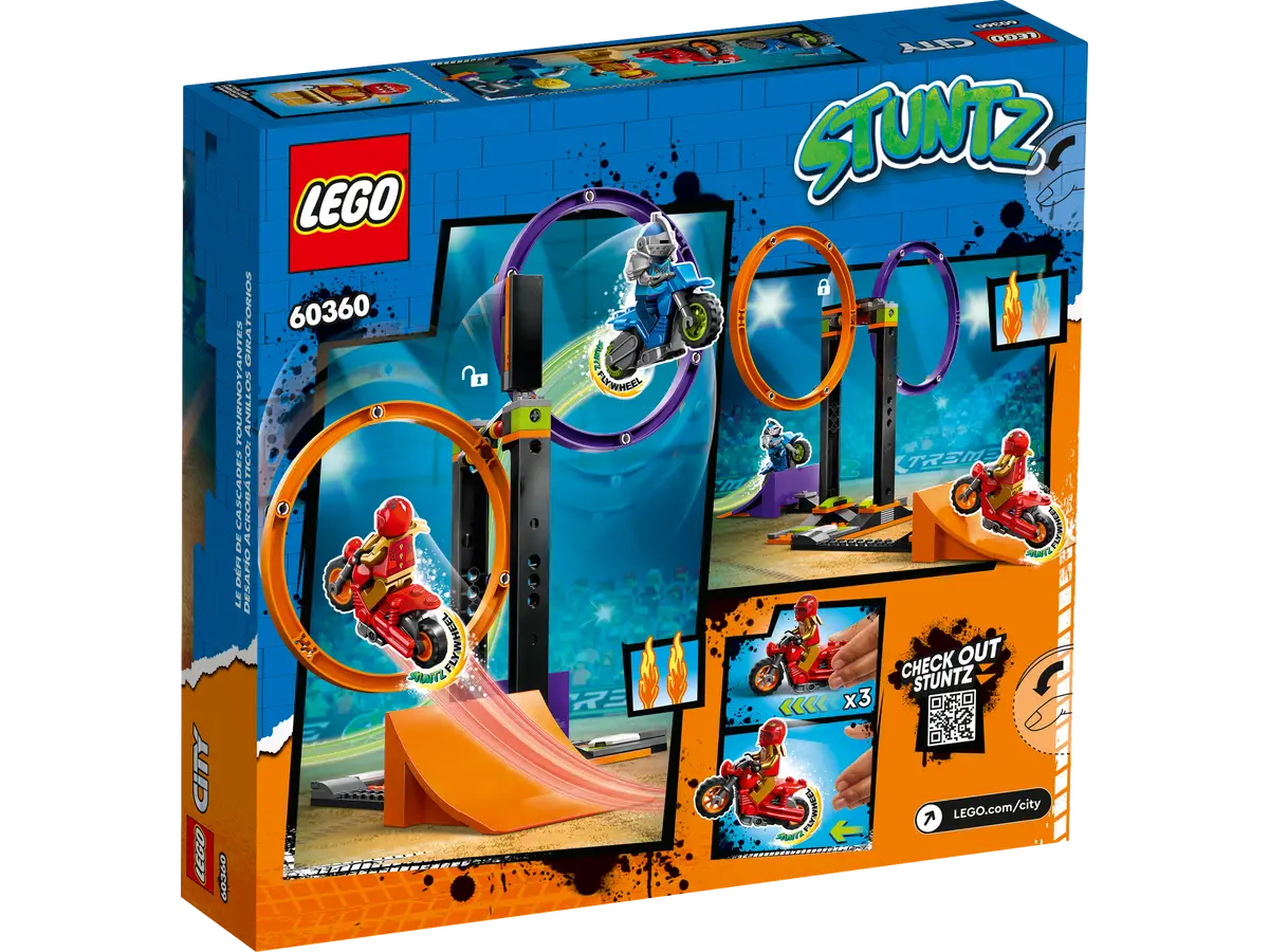 Lego City - Spinning Stunt Challenge