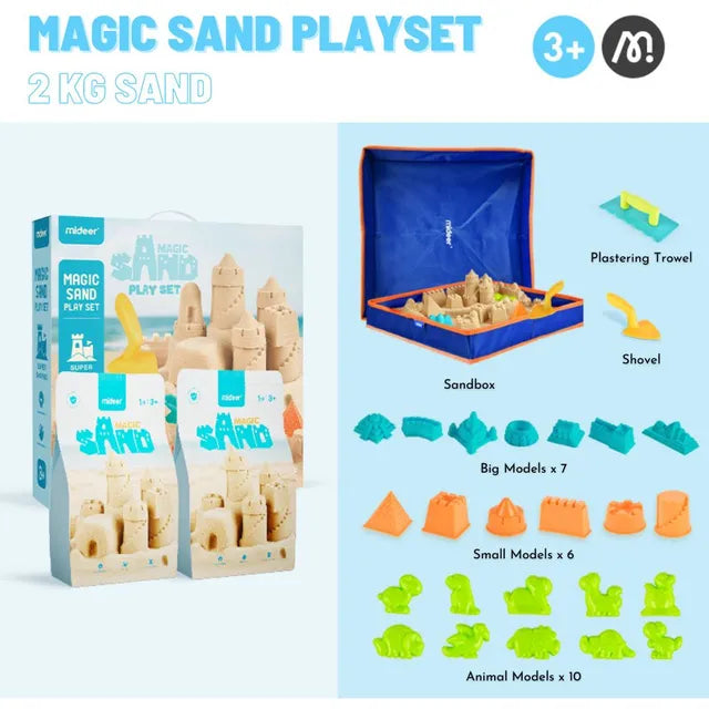 Mideer - Magic Sand Play Set