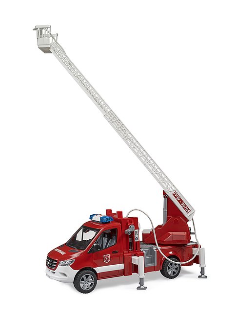 Bruder - Mb Sprinter Fire Engine With Ladder Waterpump
