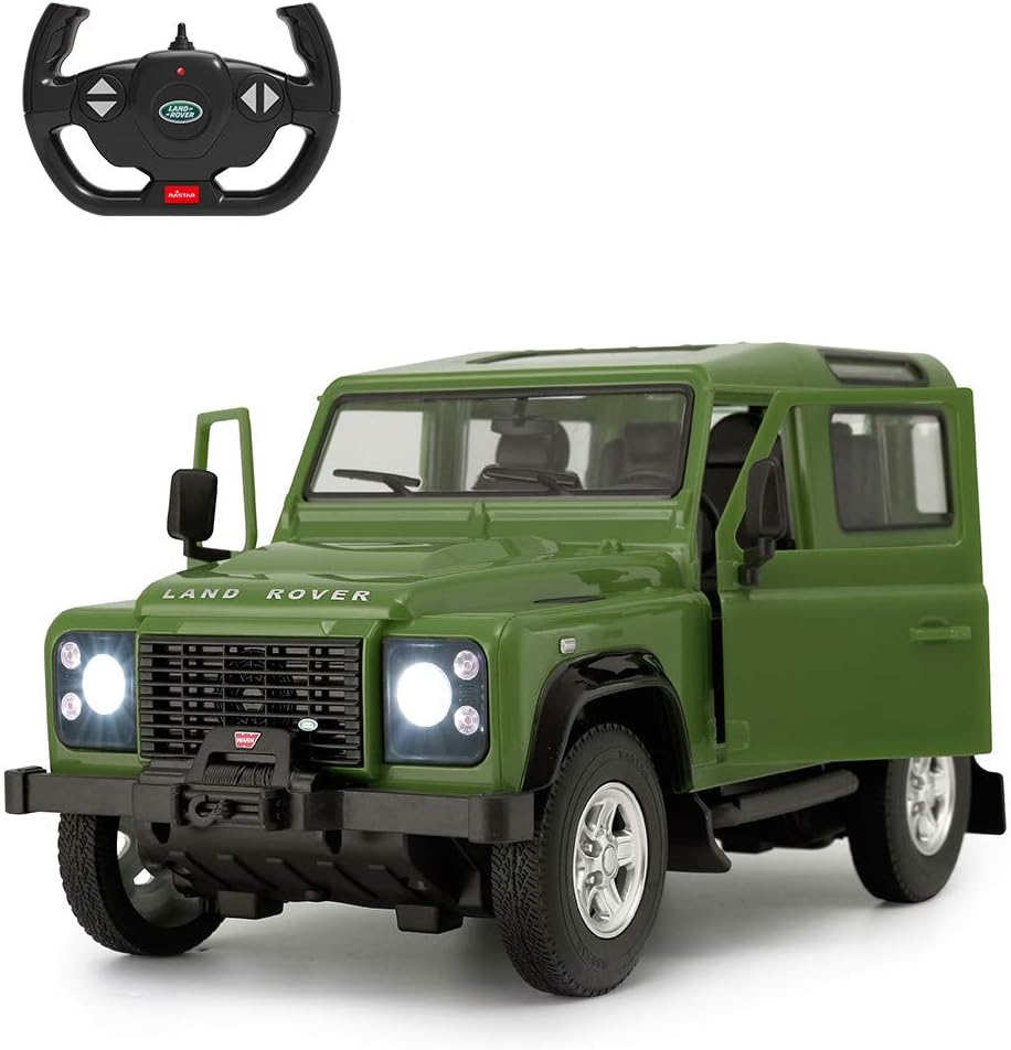 Rastar - R/C Land Rover Defender Transformable Car