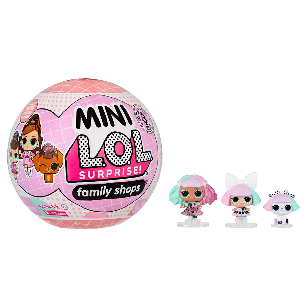 L.O.L. Surprise Mini Family Asst S3