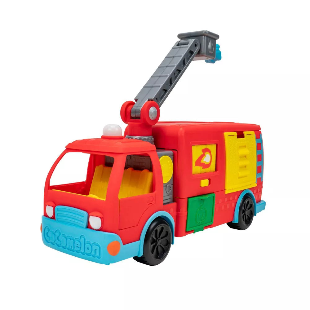 Cmw - Feature Vehicle (Deluxe Transforming Fire Truck)