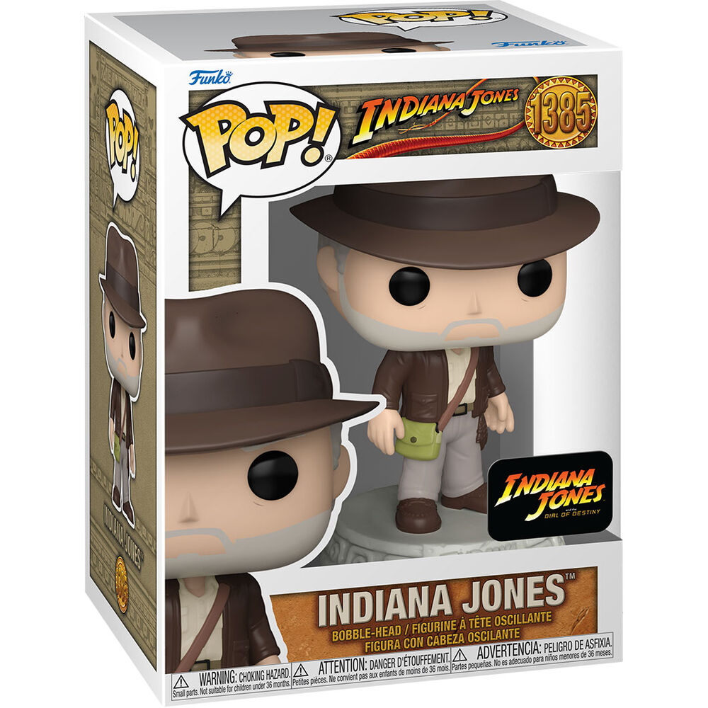 Funko Pop Movies: Indiana Jones Dial Of Destiny