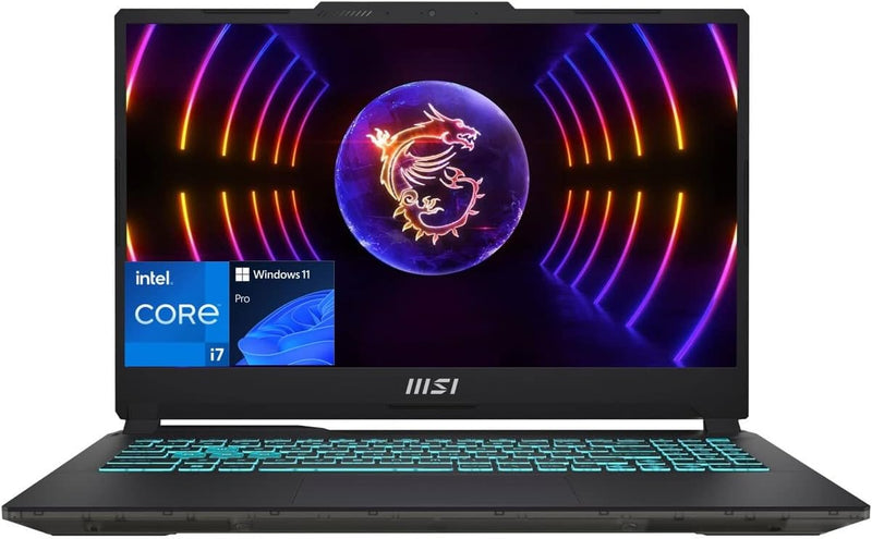 MSI Cyborg 15.6 I7-12 gen 32GB RTX4060 144 Hz Gaming Laptop