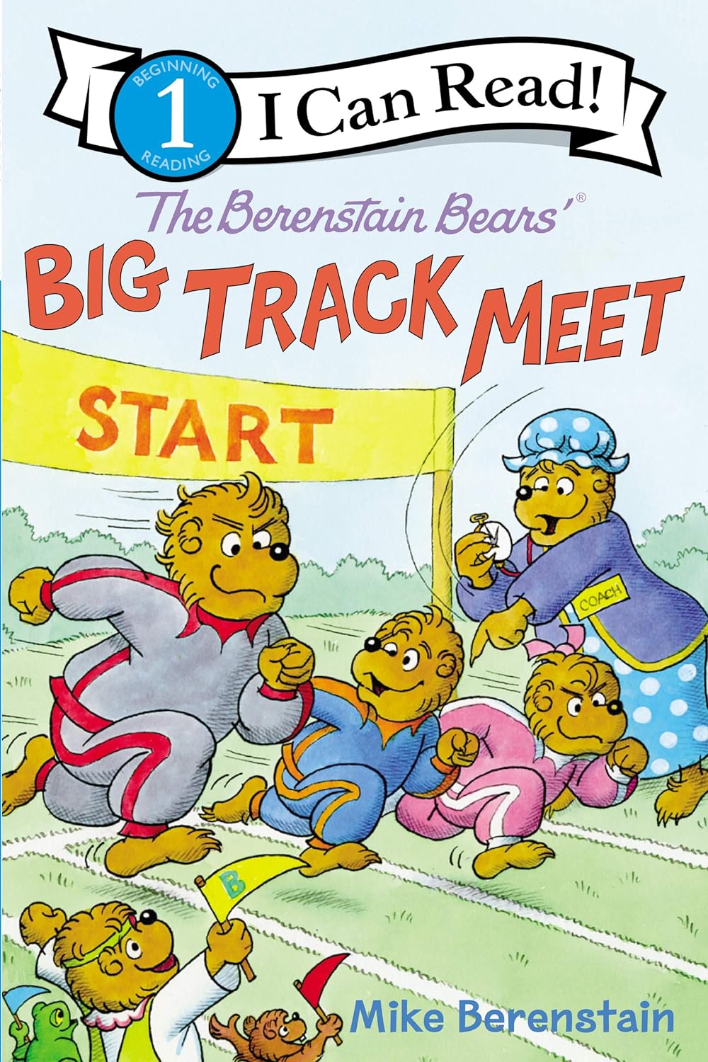 The Berenstain Bears’ Big Track Meet