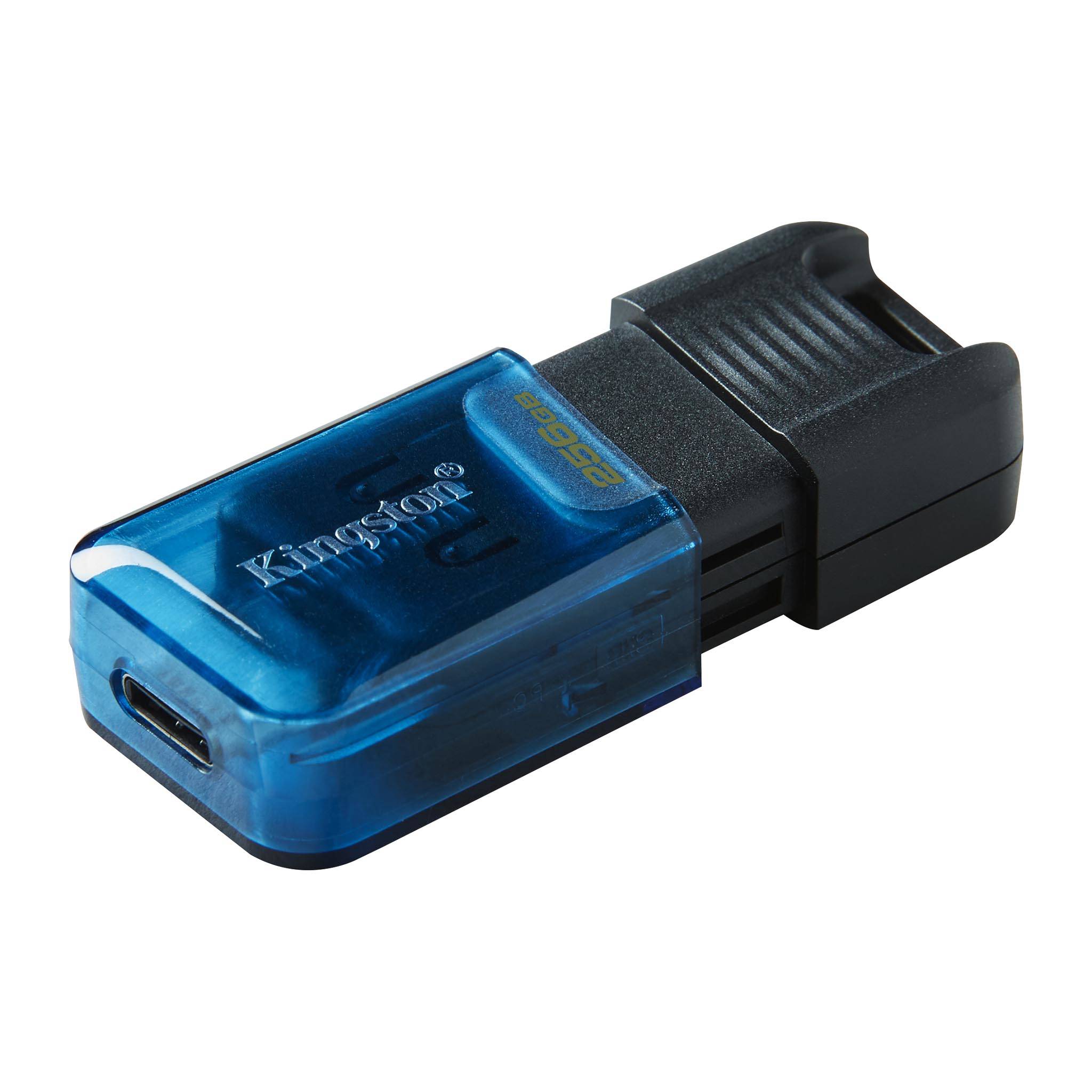 Kingston 256GB DataTraveler 80 M 200MB/s USB-C 3.2 Gen 2