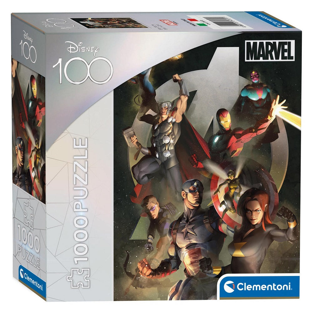 Clementoni Pzl 1000 Square Box Avengers