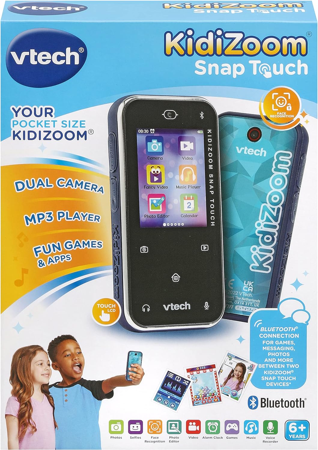 Vtech - Kidizoom Snap Touch Blue