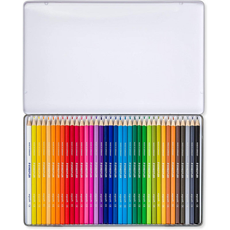 Staedtler Ergosoft Coloured Pencils Ass. Colours – 36 Pcs