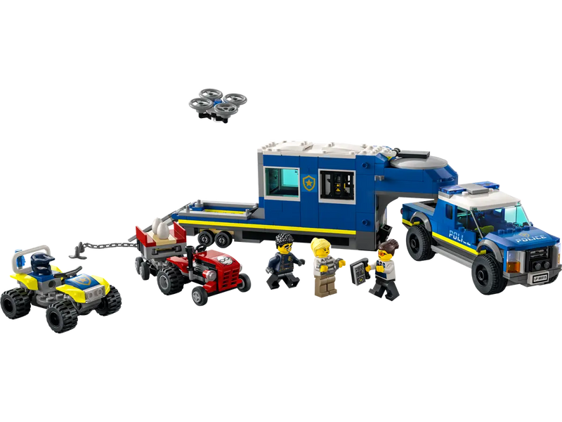 Lego City - Mobile Police Command Center