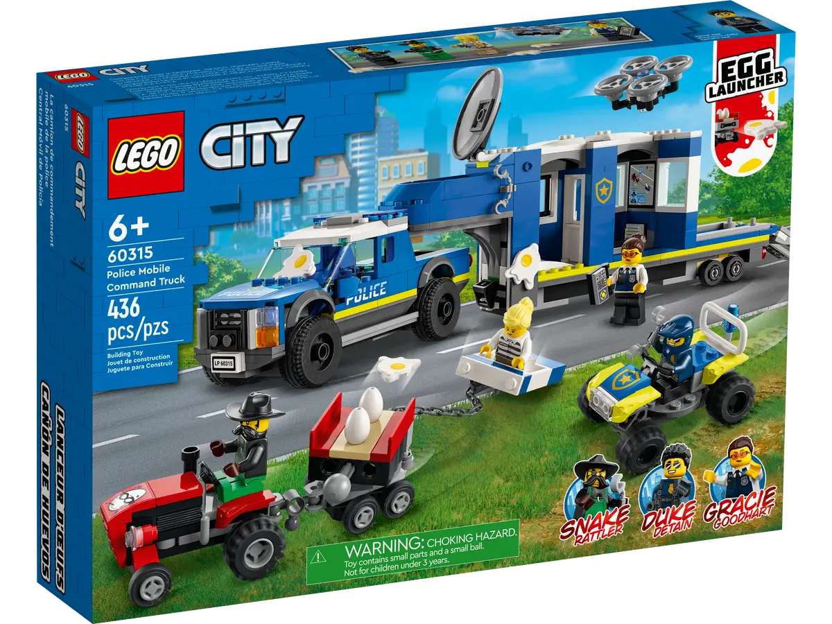 Lego City - Mobile Police Command Center