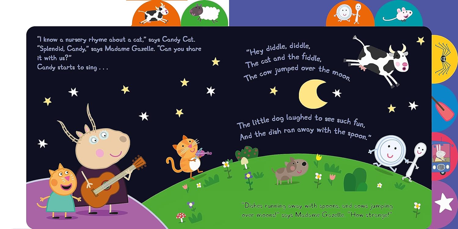 Peppa Pig: Peppa’s Favourite Nursery Rhymes