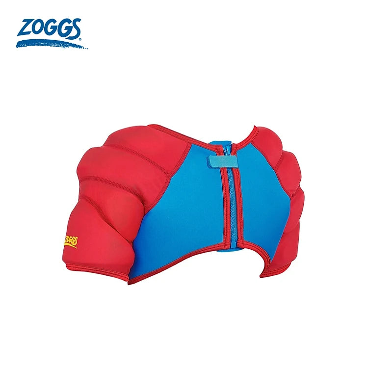 Zoggs Superman Water Wings Vest Red 1-2 Yrs