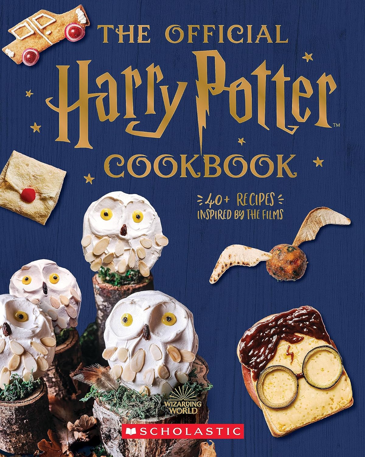 Harry Potter: The Official Harry Potter Cookbook