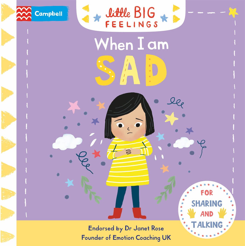 When I Am Sad: Campbell Little Big Feelings