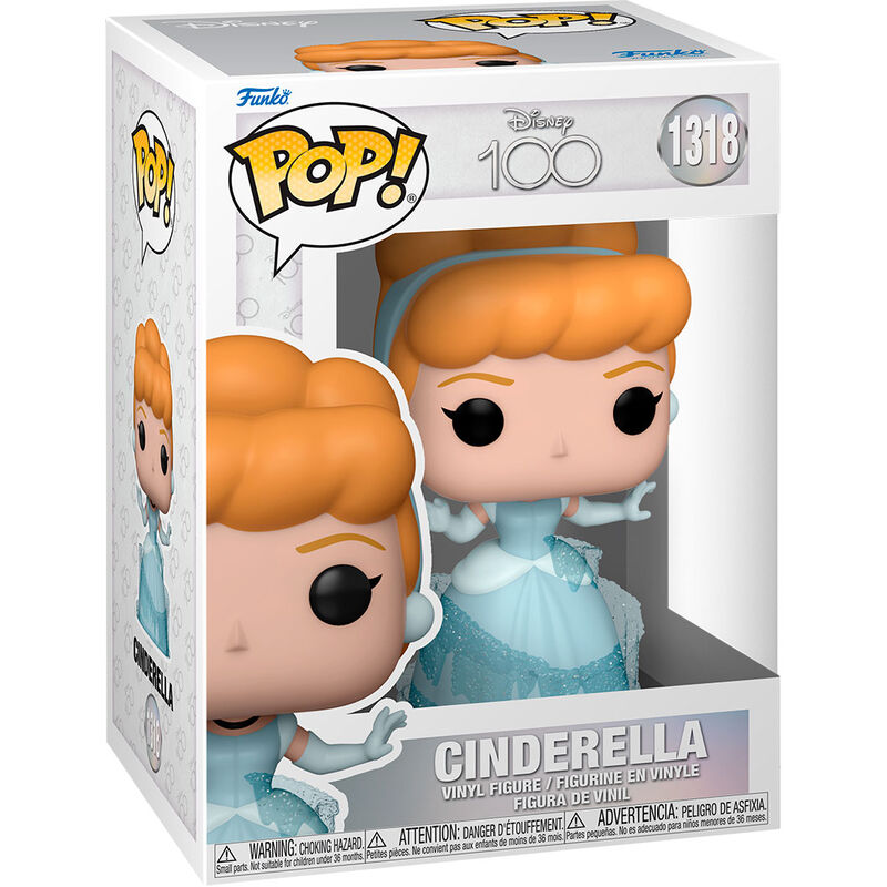 Funko Pop! Disney: D100 - Cinderella