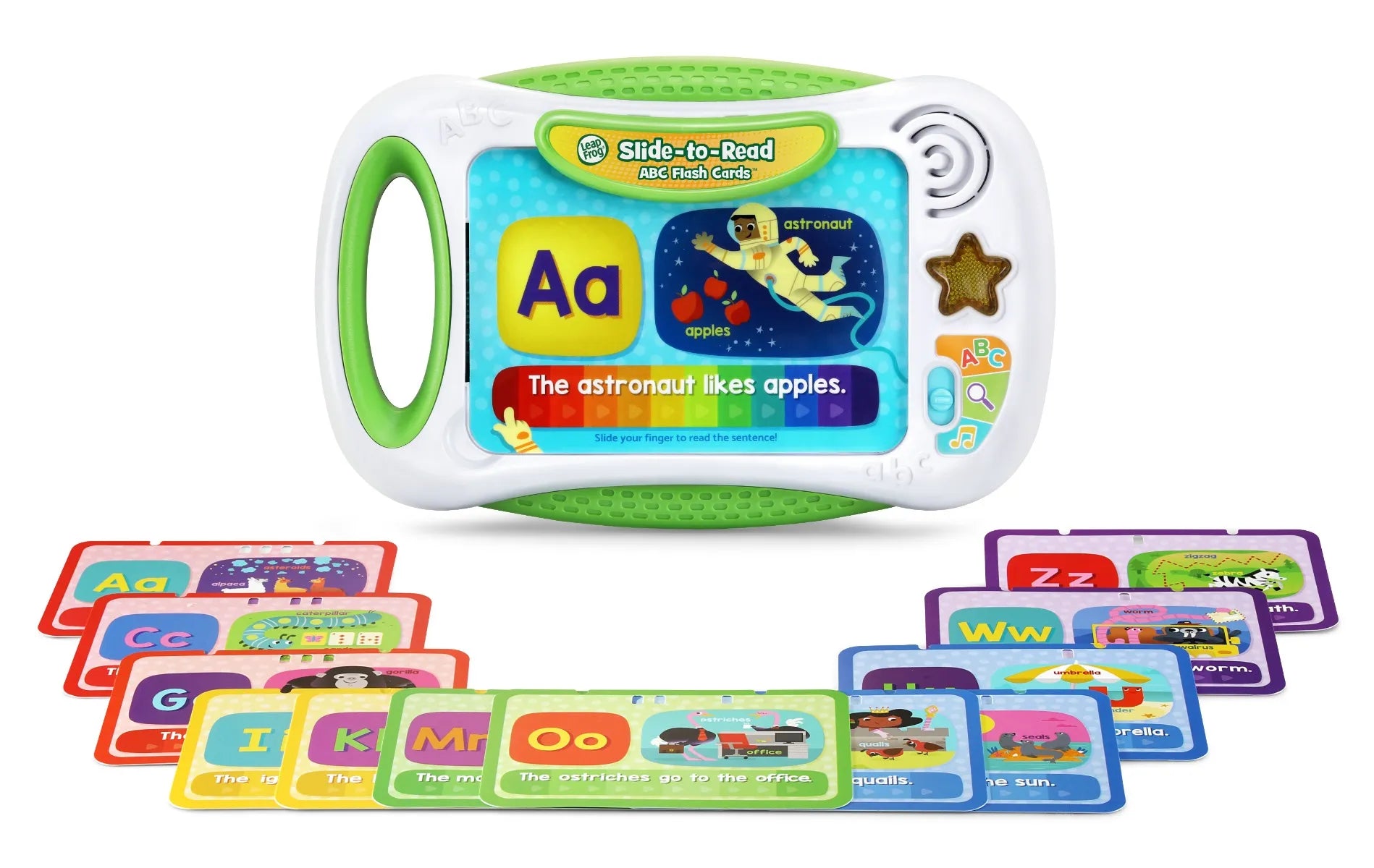 Vtech - Slide To Read Abc Flashcards