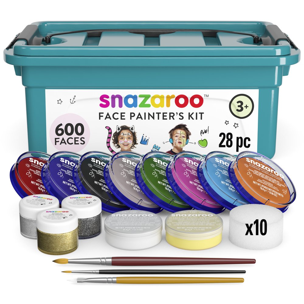 Snz Face Painters Kit 28 Pcs