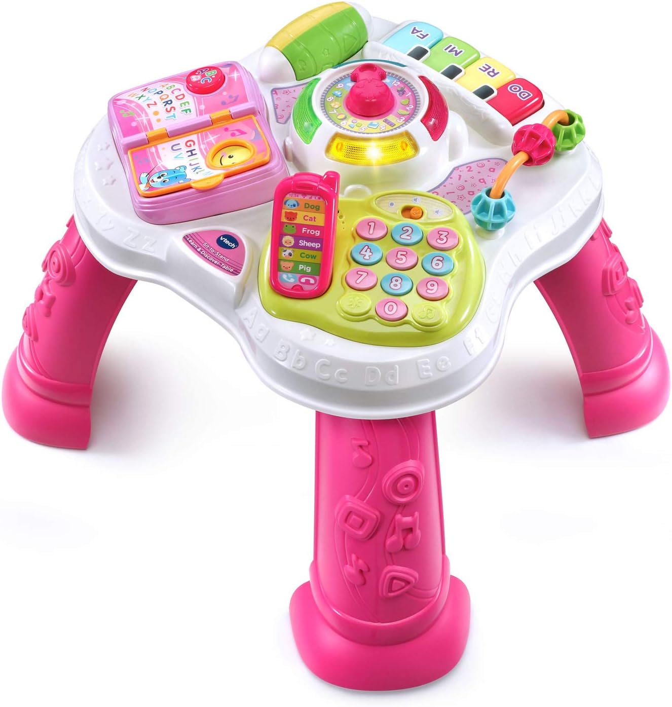 Vtech - Play & Learn Activity Table (Pink)