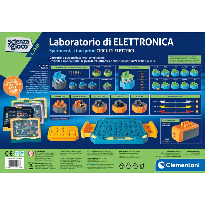Clementoni Electronic Lab