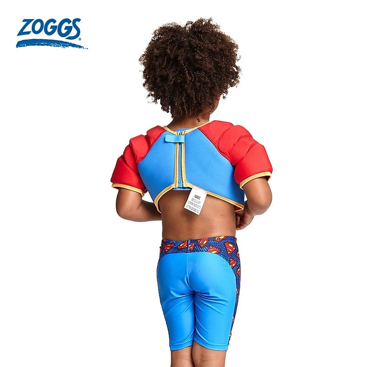 Zoggs Superman Water Wings Vest Red 1-2 Yrs