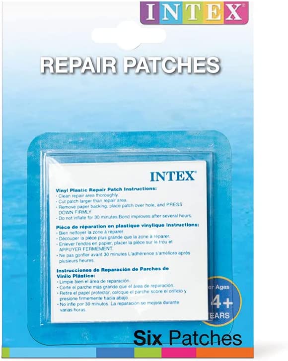 Intex - Repair Patches, Stick-On, Ages 14+