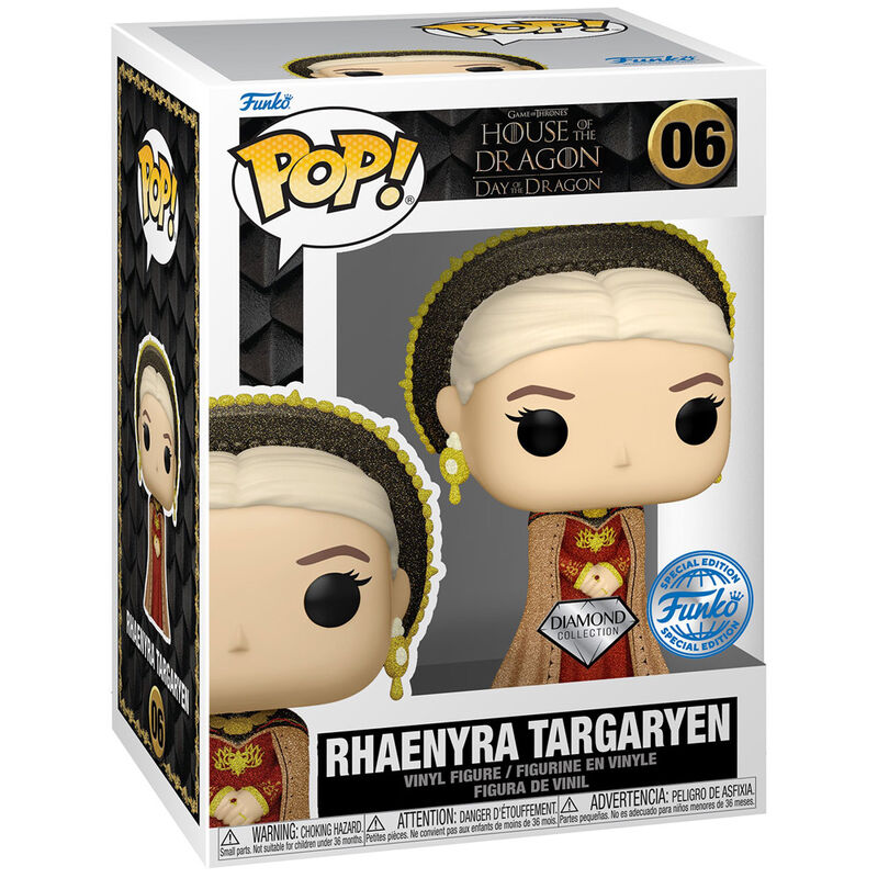 Pop! Tv: House Of The Dragon- Rhaenyra Targaryen (Exclusive)