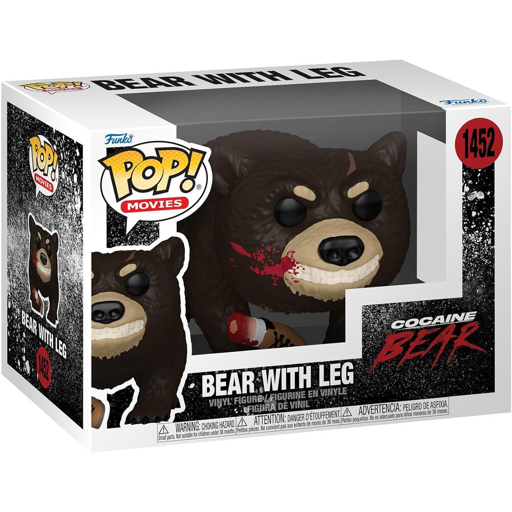 Funko Pop! Movies: C - Caine Bear - Bear With Leg