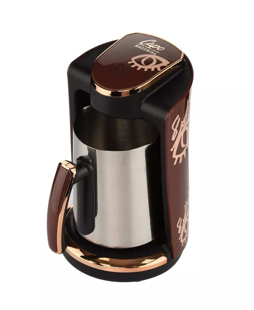 ILCAPO CM401B Turkish Coffee Machine 400 W Brown