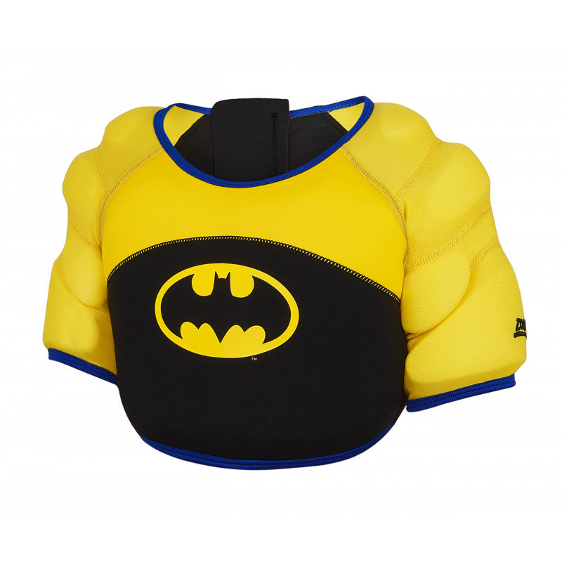 Zoggs Batman Water Wings Vest Bk/Yellow 1-2 Yrs