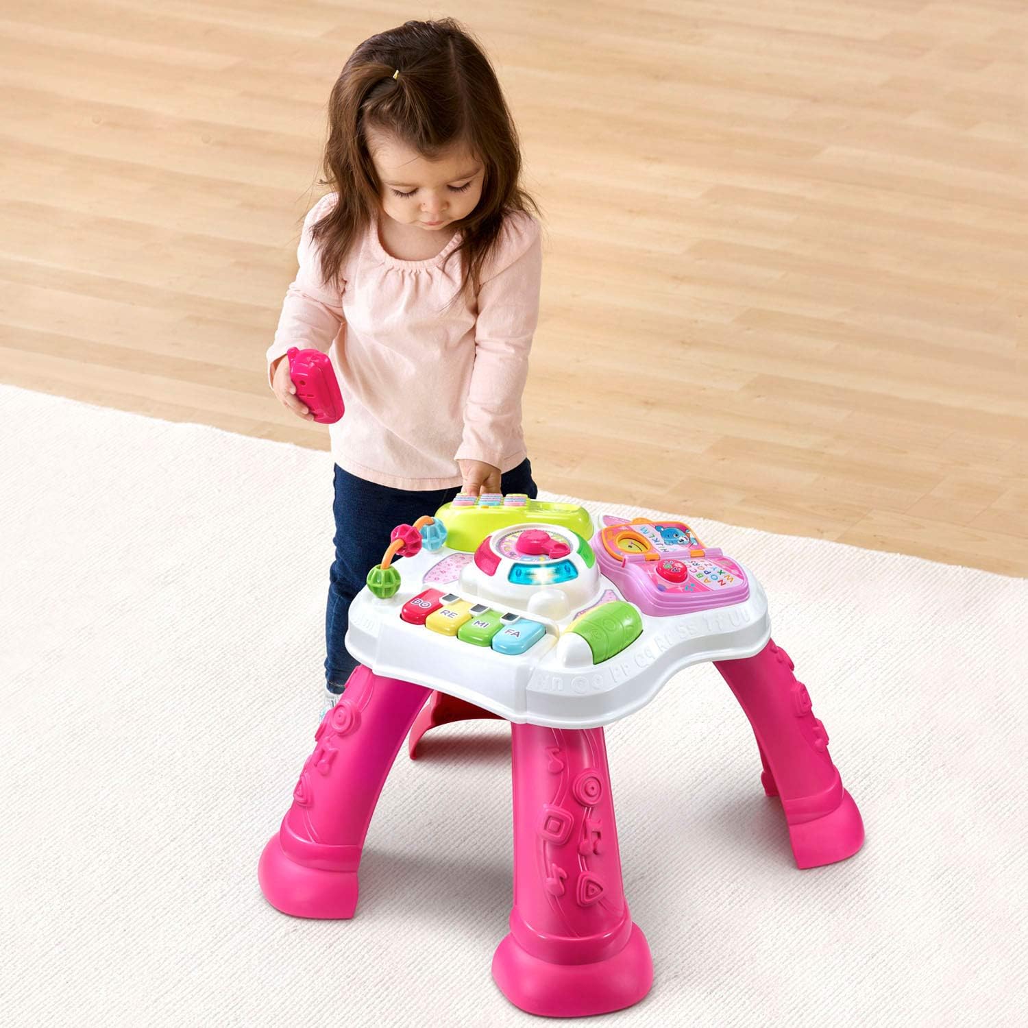 Vtech - Play & Learn Activity Table (Pink)