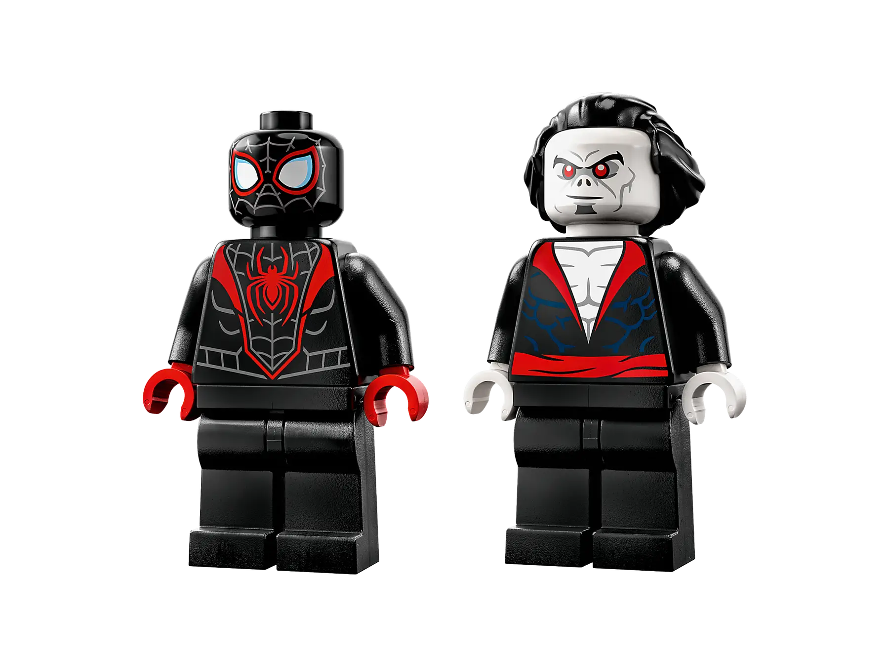 Lego Super Heroes - Miles Morales Vs. Morbius