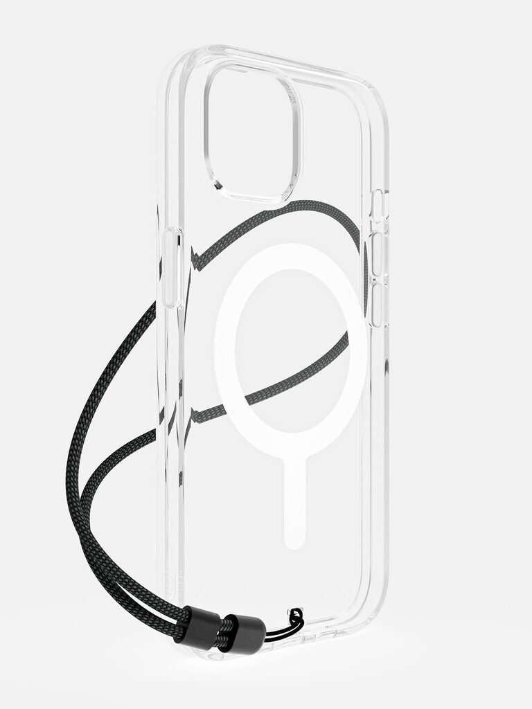 BodyGuardz Carve MagSafe Case iPhone 15 Clear